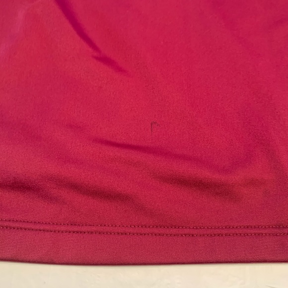 Augusta Sportswear Red 1/4 Zip Athletic Pullover Sweatshirt Men’s Medium - Picture 11 of 14